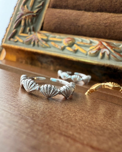 Shell Texture Ring