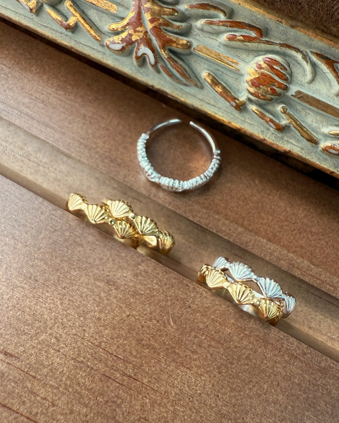 Shell Texture Ring