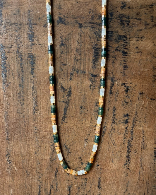 Siena – Forest Path Necklace