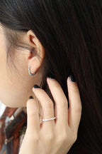 Molten Edge Hoops