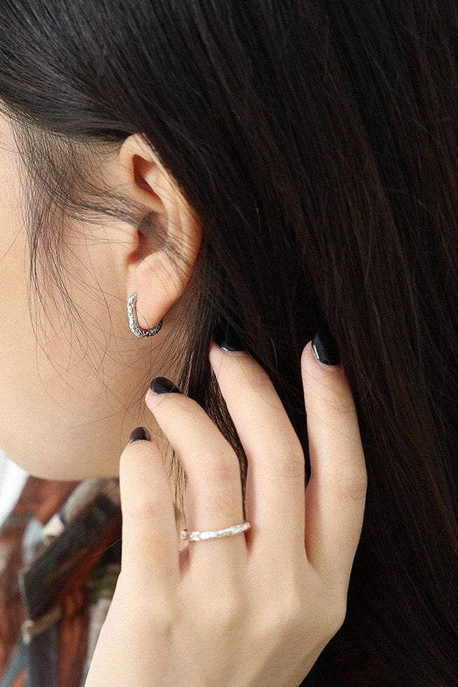 Molten Edge Hoops