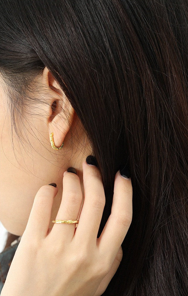 Molten Edge Hoops