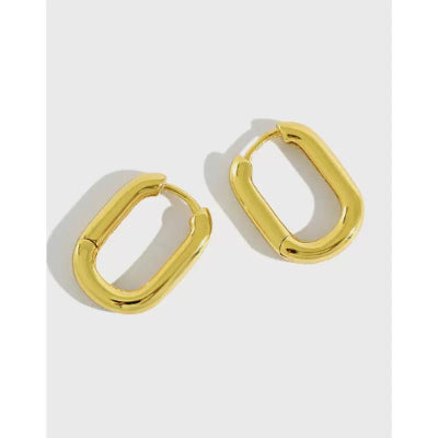 Eterna Square Hoops (Small)