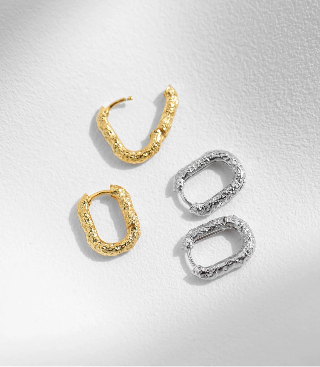 Molten Edge Hoops
