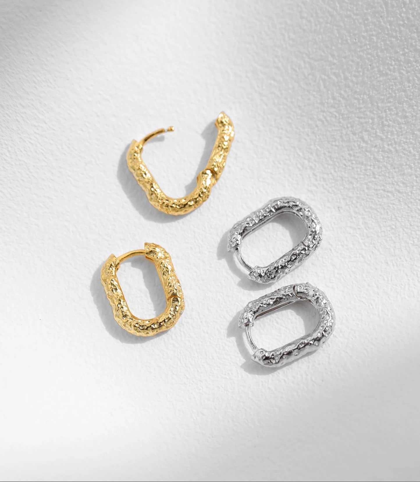 Molten Edge Hoops
