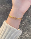 Twist Edge Cuff