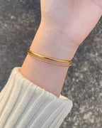 Twist Edge Cuff