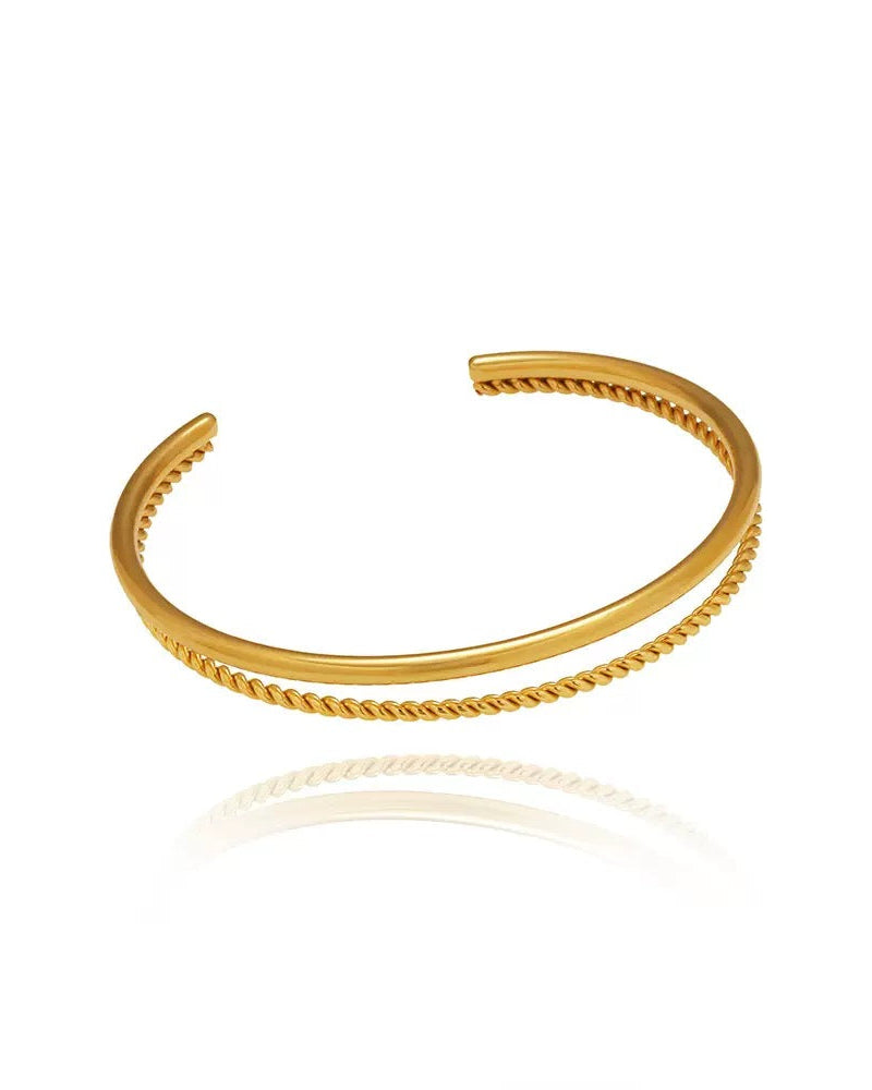 Twist Edge Cuff