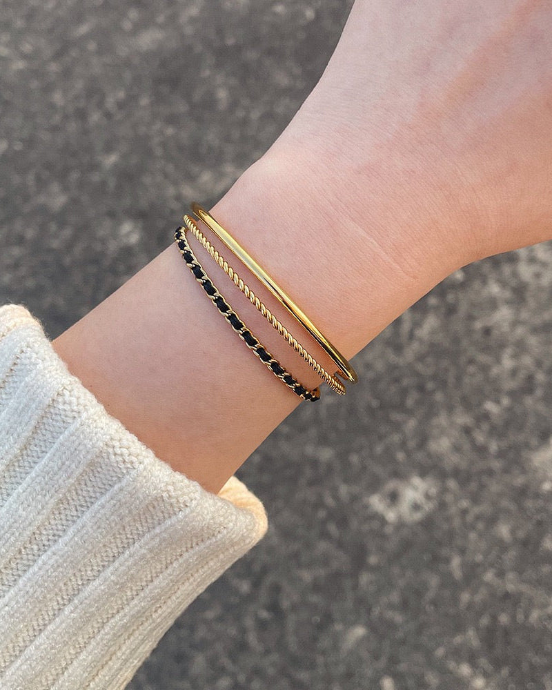 Twist Edge Cuff