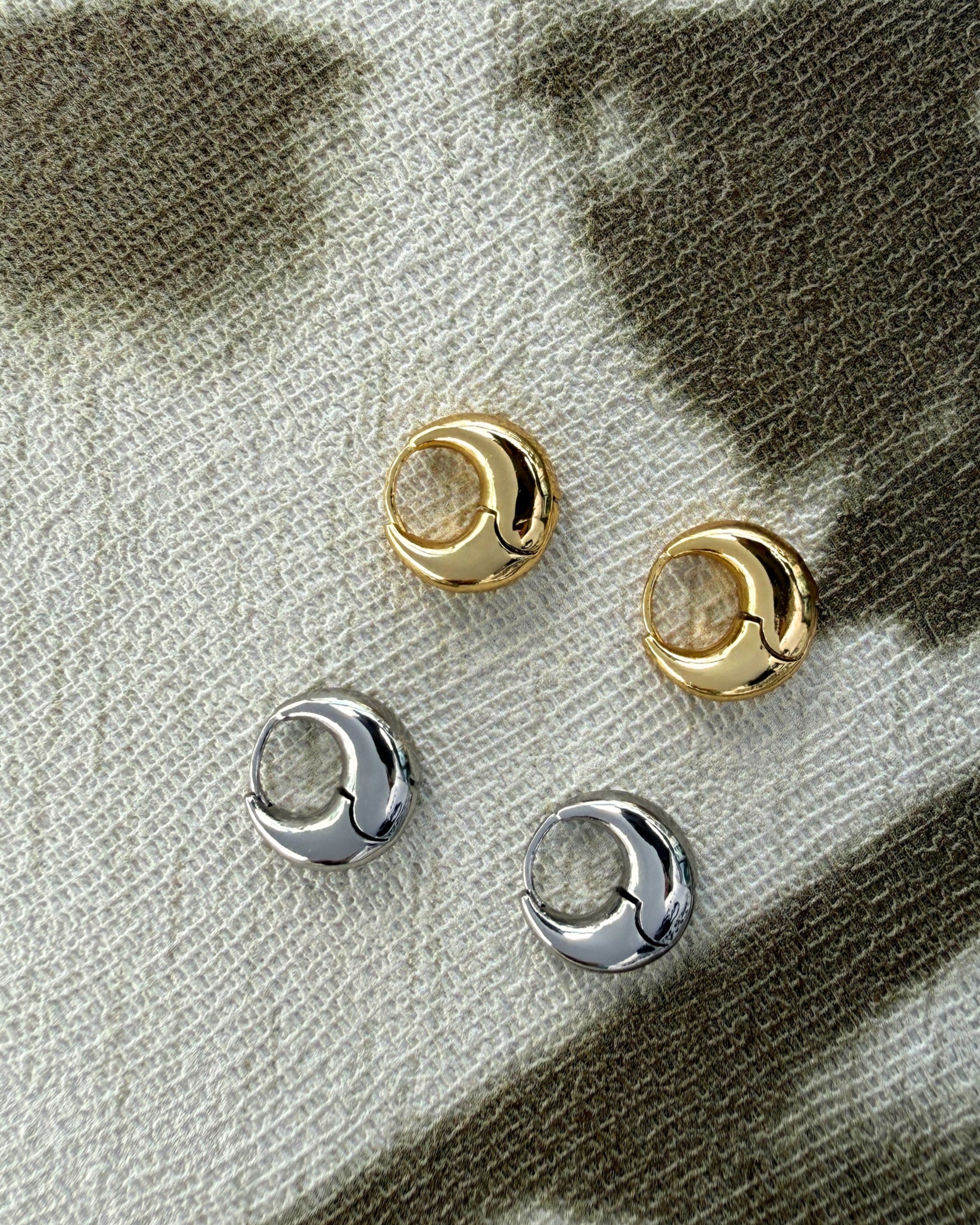 Luna Dome Hoops