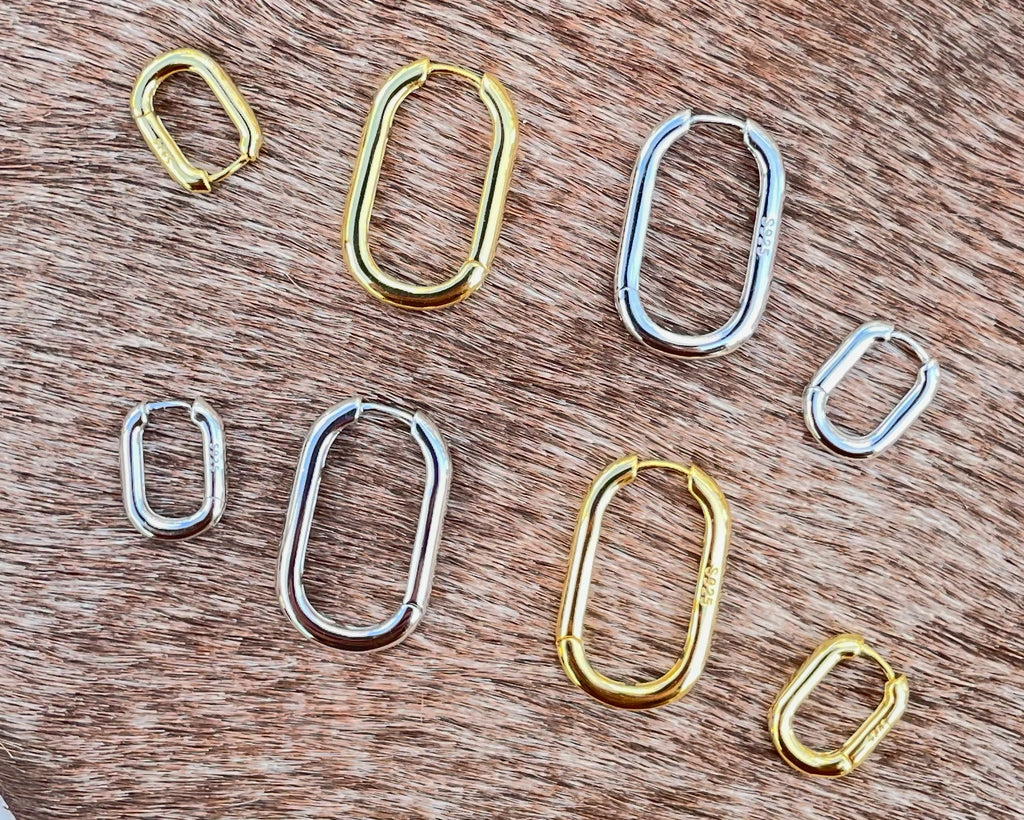 Eterna Square Hoops(Big)