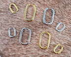 Eterna Square Hoops(Big)