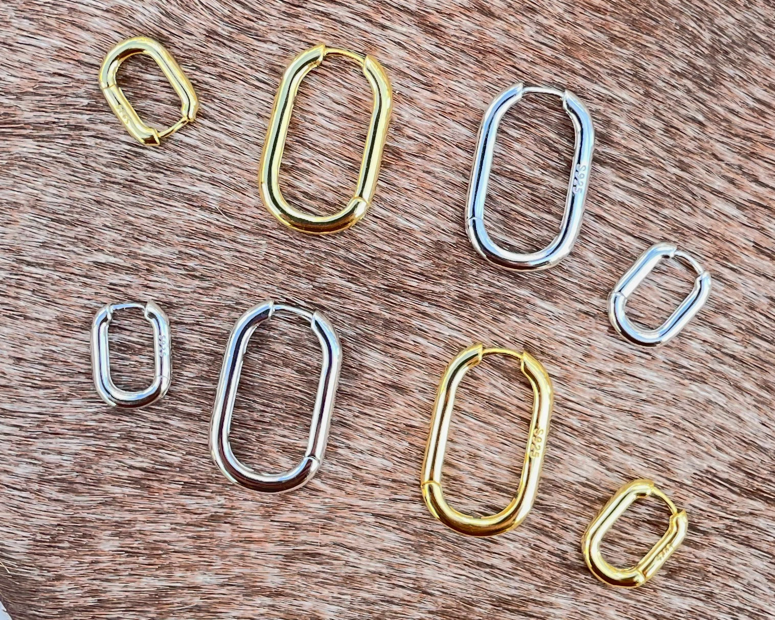 Eterna Square Hoops(Big)