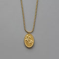 Bloom Medallion Necklace