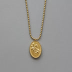 Bloom Medallion Necklace