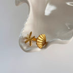 Shell & Starfish Ring