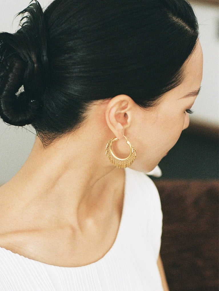 Solar Fringe Hoops