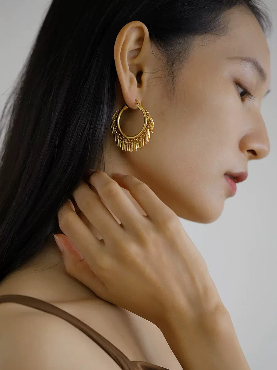Solar Fringe Hoops