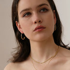 Lunar Curve Earrings