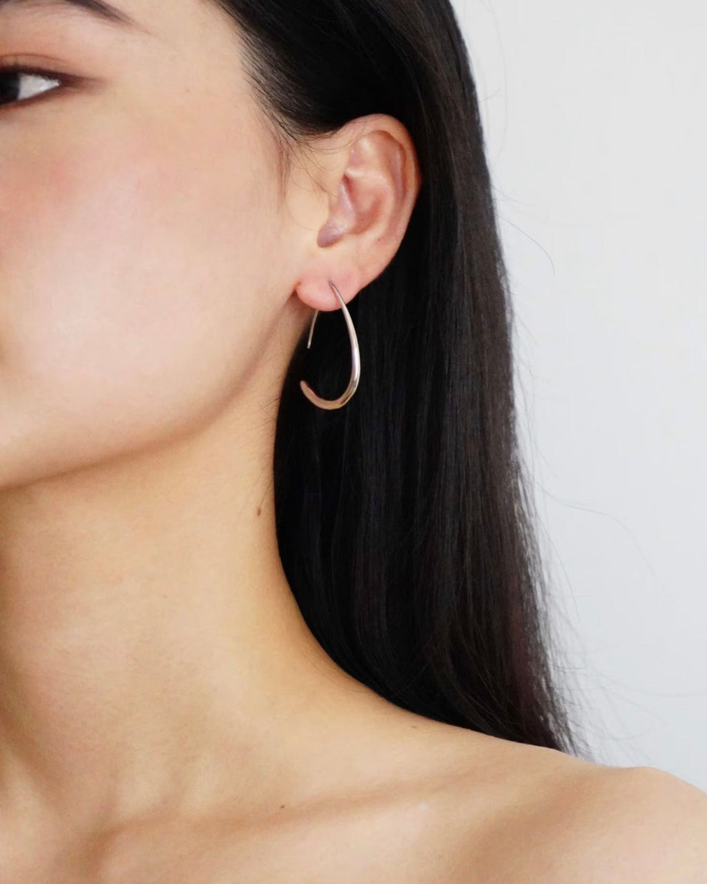 Lunar Curve Earrings