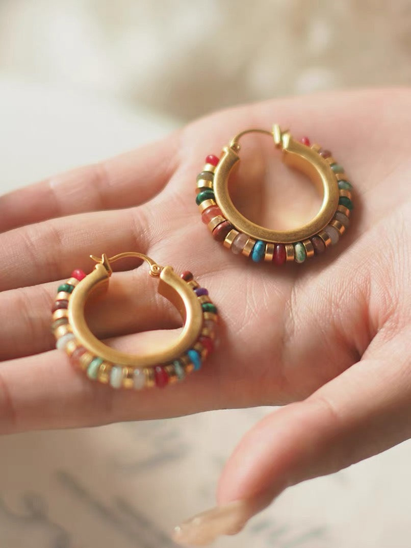 Nomad Circle Hoops