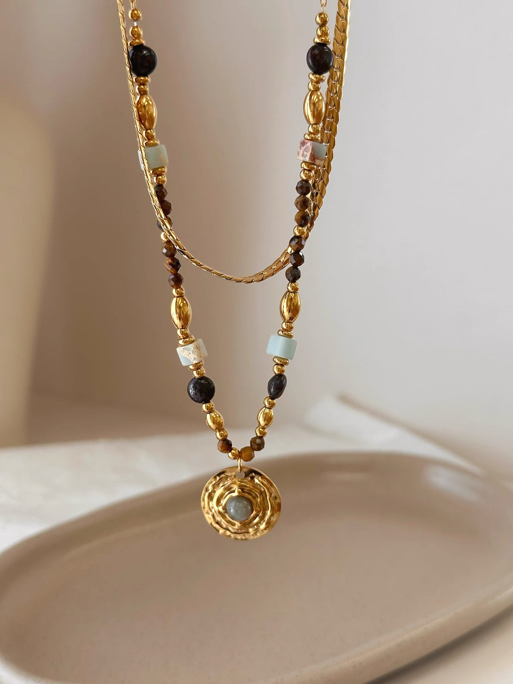 Solar Crest Necklace