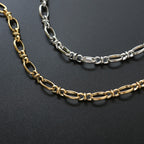 Orbit Link Chain Bracelet – Gold / Silver