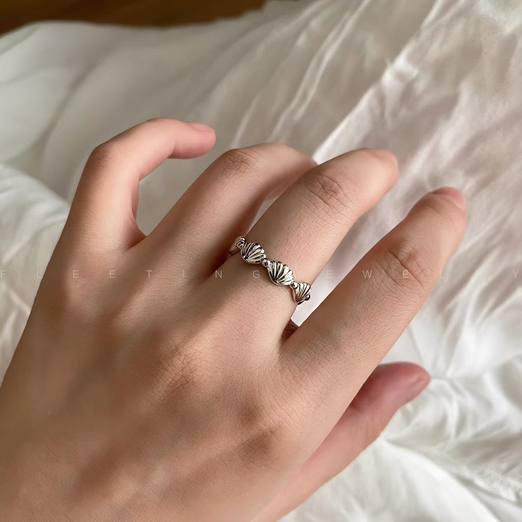 Shell Texture Ring