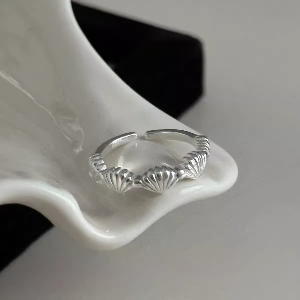 Shell Texture Ring