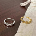 Shell Texture Ring