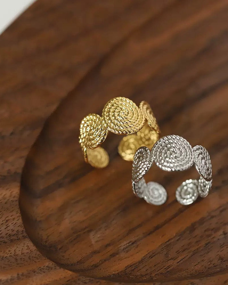 Relic Spiral Ring