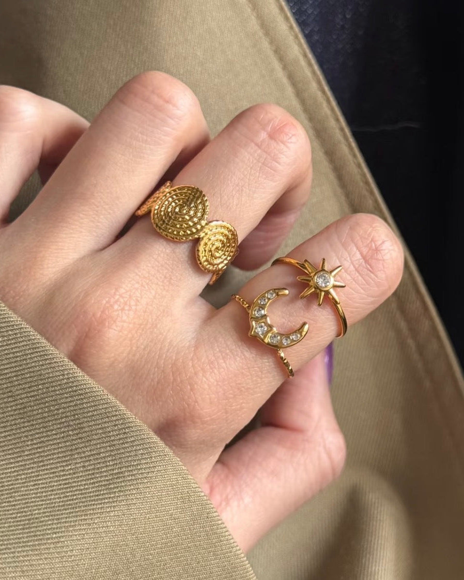Relic Spiral Ring