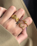 Relic Spiral Ring