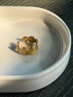 Relic Spiral Ring