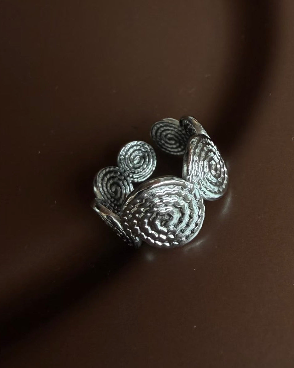 Relic Spiral Ring
