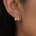 Lumen Arc Studs