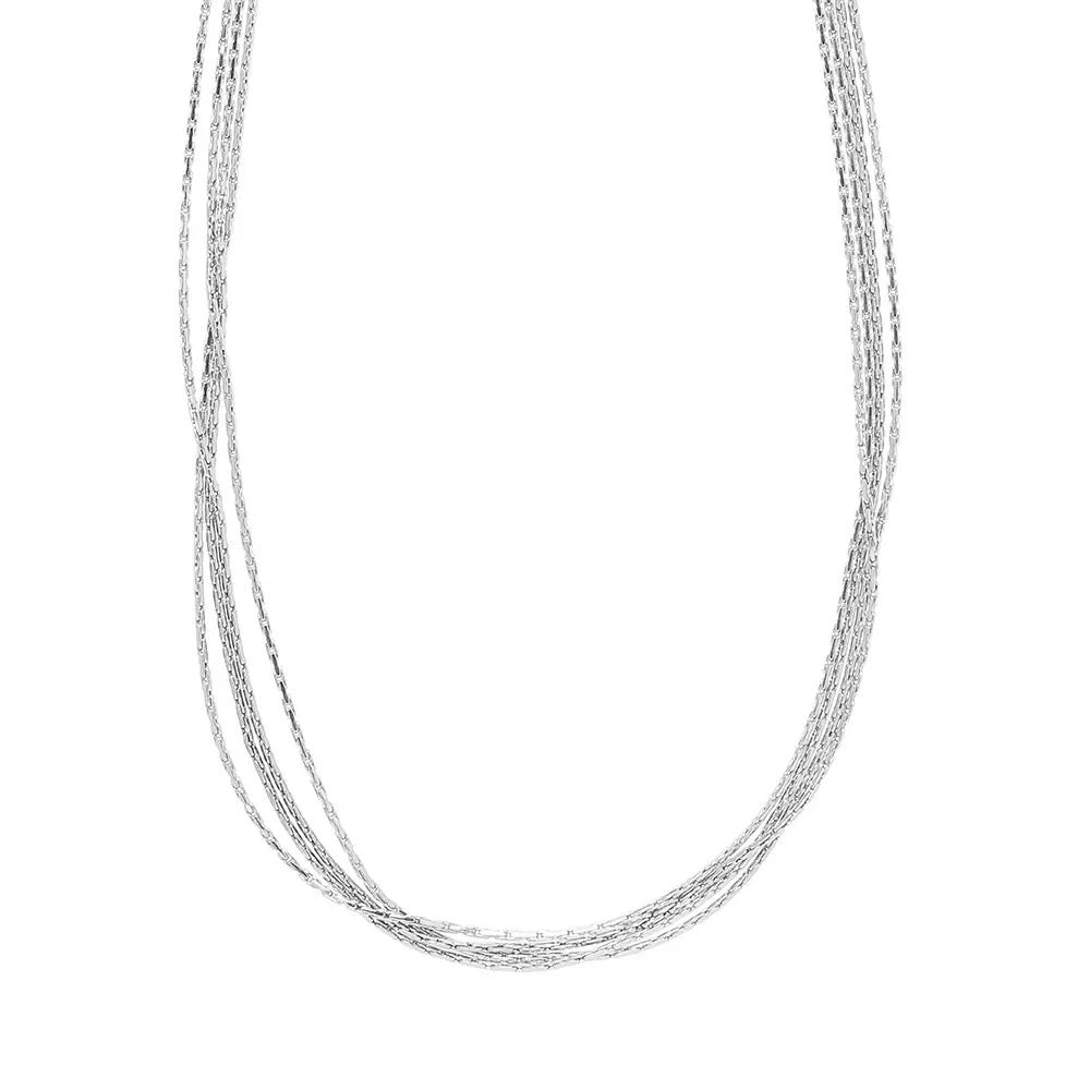 Fourfold Chain Necklace