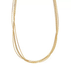 Fourfold Chain Necklace