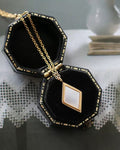 Mira Mother-of-Pearl Necklace