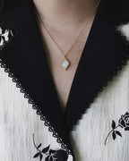Mira Mother-of-Pearl Necklace