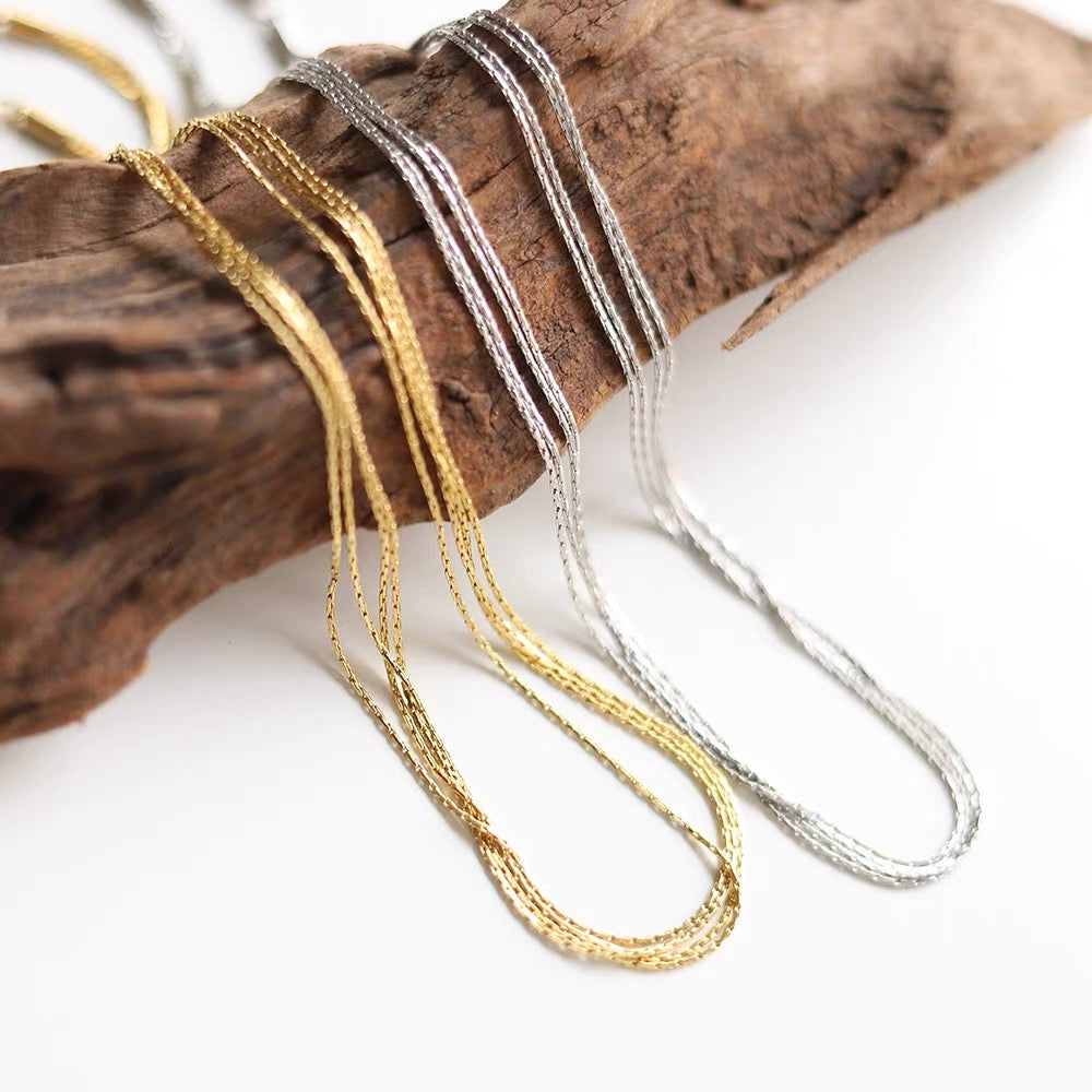 Fourfold Chain Necklace