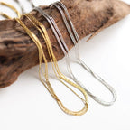 Fourfold Chain Necklace