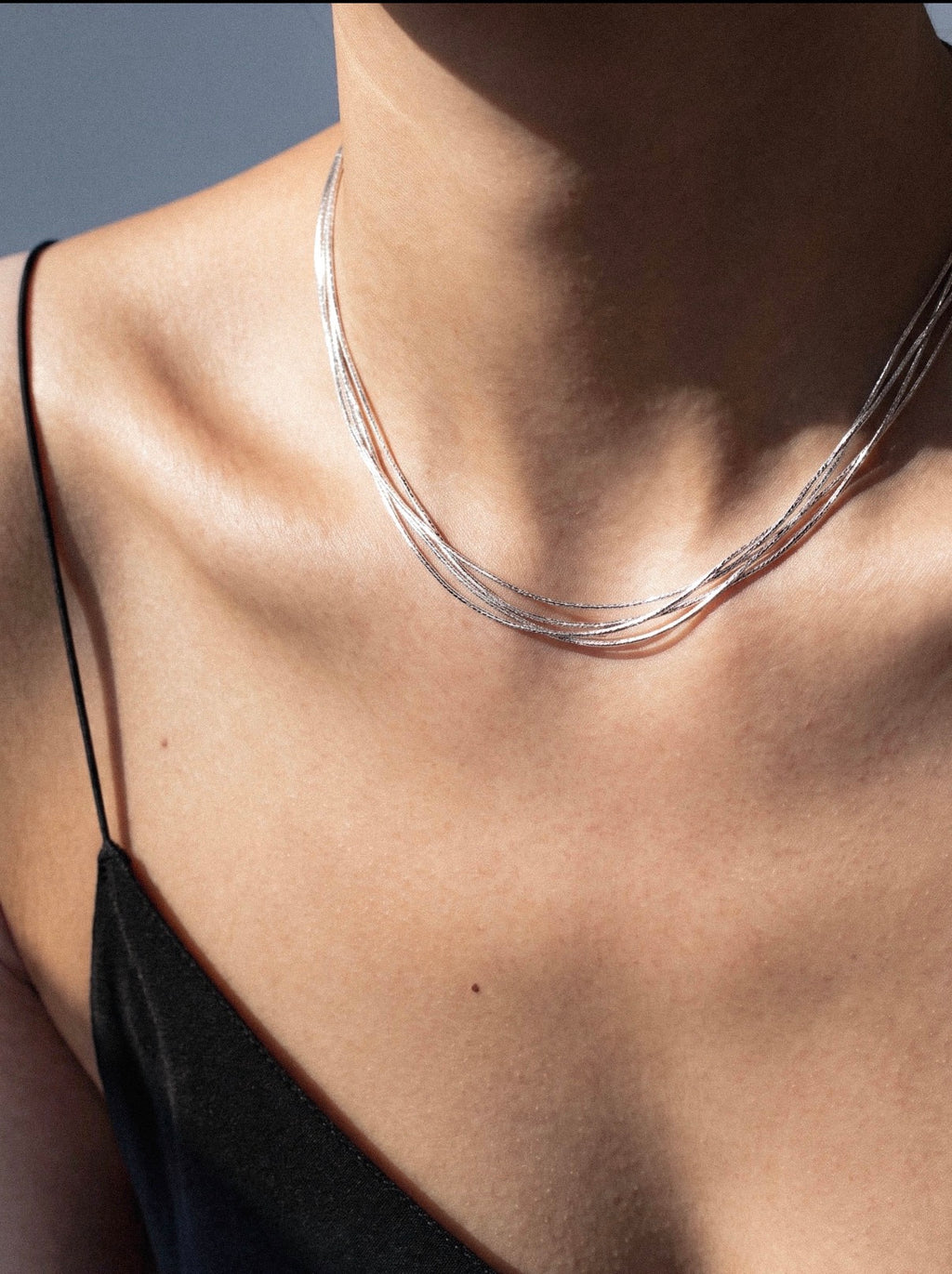 Fourfold Chain Necklace