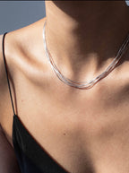 Fourfold Chain Necklace