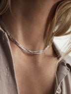Fourfold Chain Necklace