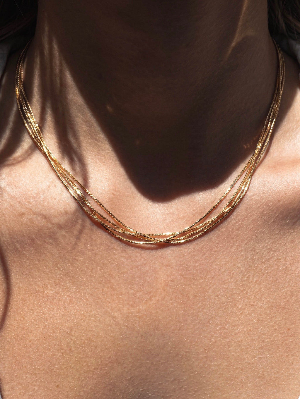 Fourfold Chain Necklace