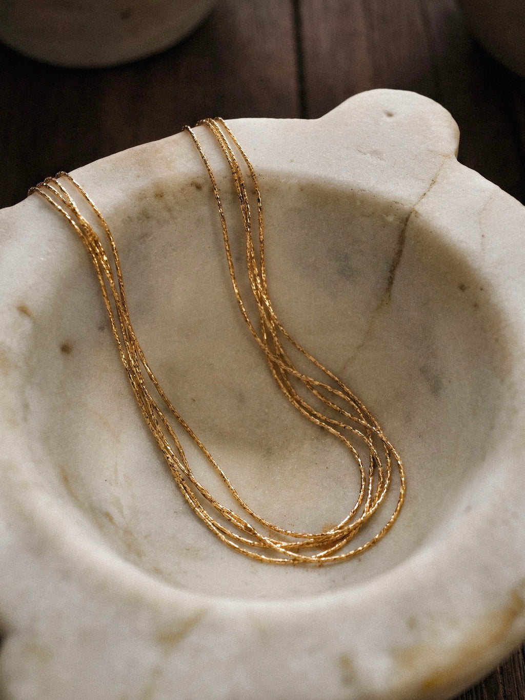 Fourfold Chain Necklace