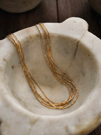 Fourfold Chain Necklace