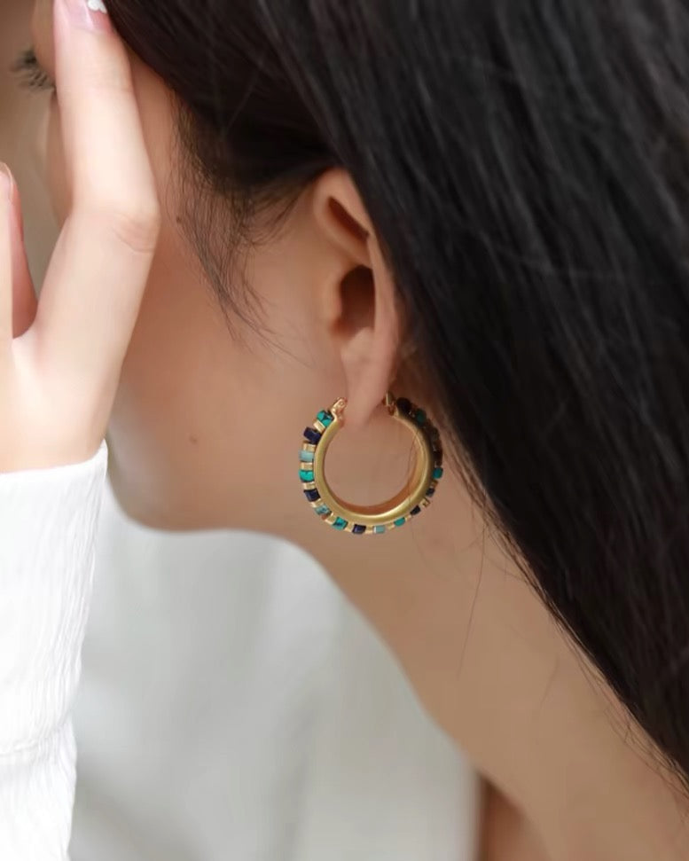 Nomad Circle Hoops