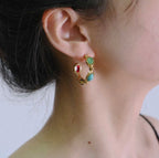 Mosaic Relic Hoops